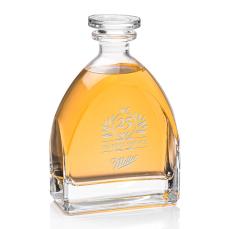 Dutton Decanter - Etched Barware