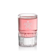 Newkirk Shot Glass - Deep Etch - Etched Barware