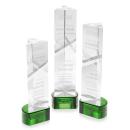 Oakham Green on Paragon Base Obelisk Crystal Award
