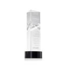 Oakham Black on Stanrich Base Obelisk Crystal Award