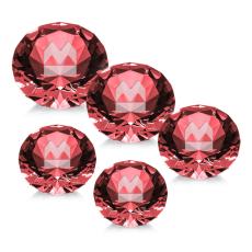Optical Gemstone Ruby Crystal Award - Crystal Diamond Awards