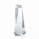 Rustern Obelisk Obelisk Crystal Award