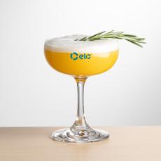 Mauritius Cocktail Coupe - Imprinted - Corporate Recognition Gifts