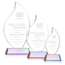 Odessy Prismatic on Newhaven Flame Crystal Award - Crystal Flame Awards