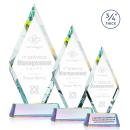 Richmond Prismatic on Newhaven Base Crystal Award