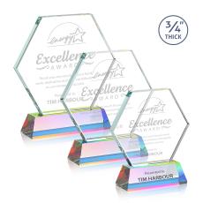 Pickering Prismatic on Newhaven Crystal Award - Corporate Awards