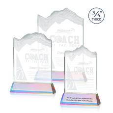 Kilimanjaro Prismatic on Newhaven Peak Crystal Award - Corporate Awards