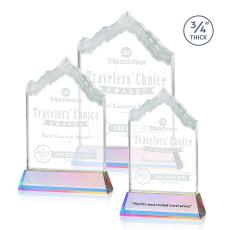 McKinley Prismatic on Newhaven Peak Crystal Award - Mountain Awards