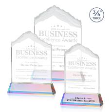 Everest Prismatic on Newhaven Peak Crystal Award - Mountain Awards