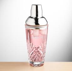 Brinkley Cocktail Shaker - Etched Barware
