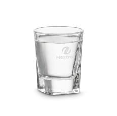 Renton Shot Glass - Deep Etch - Etched Barware