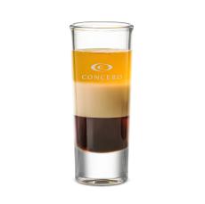 Portland Shot Glass - Deep Etch - Corporate Recognition Gifts