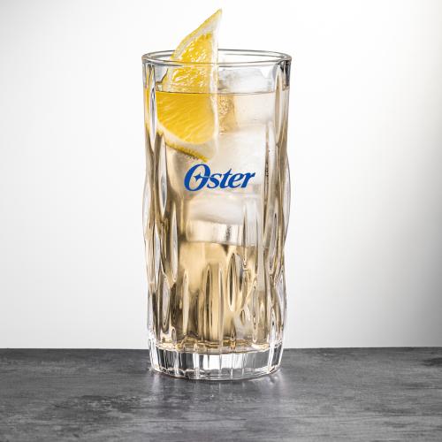 Corporate Recognition Gifts - Etched Barware - Newport Hiball - Imprinted