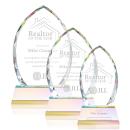 Wilton Prismatic on Newhaven Base Arch & Crescent Crystal Award