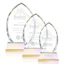 Wilton Prismatic on Newhaven Base Arch & Crescent Crystal Award