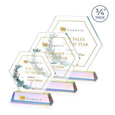 Ralston Full Color Prismatic Crystal Award - Corporate Awards