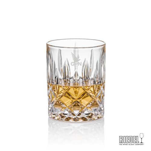 Corporate Recognition Gifts - Etched Barware - RIEDEL Spey Whiskey Taster - 10.23oz - Deep Etch