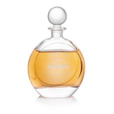 Bonello Round Decanter - Etched Barware