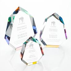 Norwood Prismatic Crystal Award - Crystal Awards