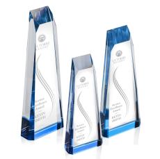 Banbury Obelisk Crystal Award - Crystal Awards