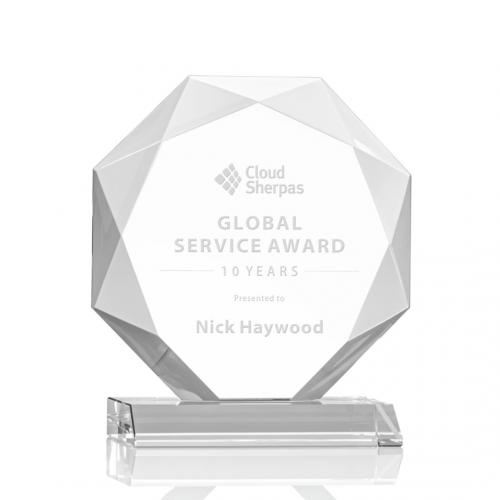 Corporate Awards - Kitchener Starfire Crystal Award