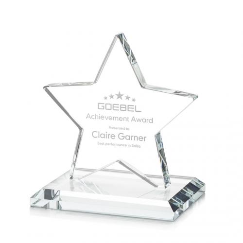 Corporate Awards - Sudburyfire Star Crystal Award