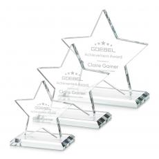 Employee Gifts - Sudburyfire Star Crystal Award