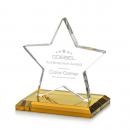 Sudbury Star Amber Star Crystal Award