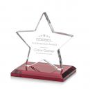 Sudbury Star Red Star Crystal Award
