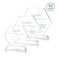 Ralston Optical Crystal Award - Crystal Awards