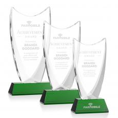 Employee Gifts - Dawkins Green Peak Crystal Award