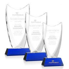 Employee Gifts - Dawkins Blue Peak Crystal Award