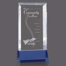 Nelson Rectangle Crystal Award