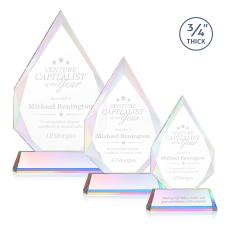 Hawthorne Prismatic on Newhaven Arch & Crescent Crystal Award - Corporate Awards