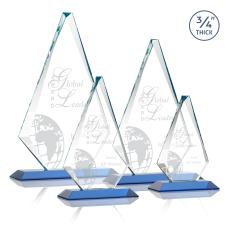 Windsor Sky Blue Crystal Award - Corporate Awards