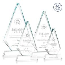 Windsor Starfire on Newhaven Crystal Award - Employee Awards