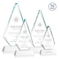 Windsor White on Newhaven Crystal Award - Corporate Awards