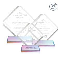 Toulon Prismatic on Newhaven Crystal Award - Corporate Awards