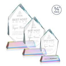 Deerhurst Ice Prismatic on Newhaven Peak Crystal Award - Corporate Awards