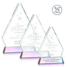 Fyreside Prismatic on Newhaven Crystal Award - Corporate Awards
