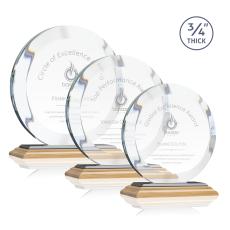 Gibralter/Black Circle Bamboo Award - Eco Friendly Awards