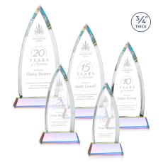 Shildon Prismatic on Newhaven Crystal Award - Corporate Awards