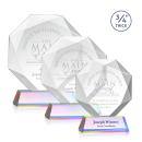 Bradford Prismatic on Newhaven Base Crystal Award