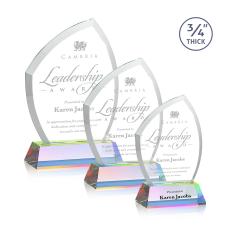 Daltry Prismatic on Newhaven Base Abstract / Misc Crystal Award - Corporate Awards
