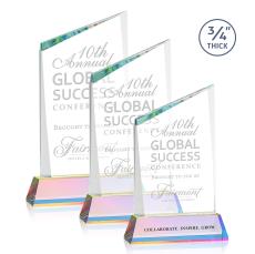 Scarsdale Prismatic on Newhaven Peak Crystal Award - Corporate Awards