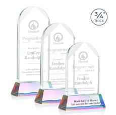 Blake Prismatic on Newhaven Arch & Crescent Crystal Award - Corporate Awards