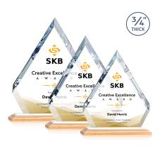 Apex Full Color/White Bamboo Award - Corporate Awards