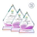 Apex Full Color Prismatic on Newhaven Base Crystal Award
