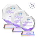 Bradford Full Color Prismatic on Newhaven Base Crystal Award