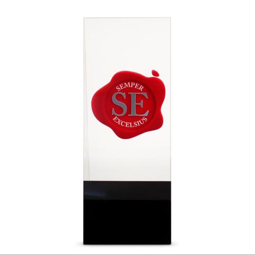 Featured - Custom Embedment Awards Gallery - Semper Excelsius Seal Embedment